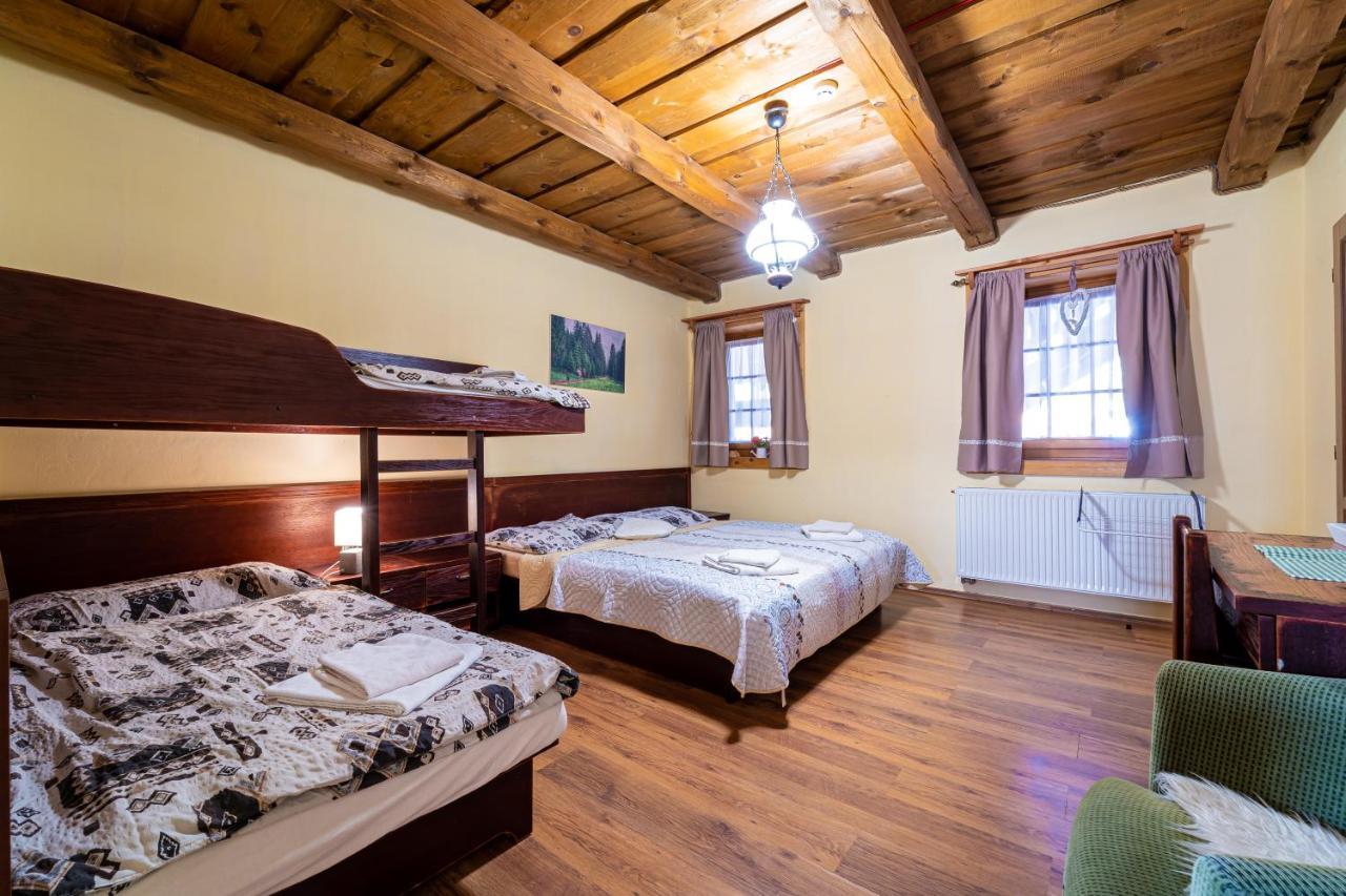 Ranc Pod Ostrou Skalou Guest House Stratena Luaran gambar
