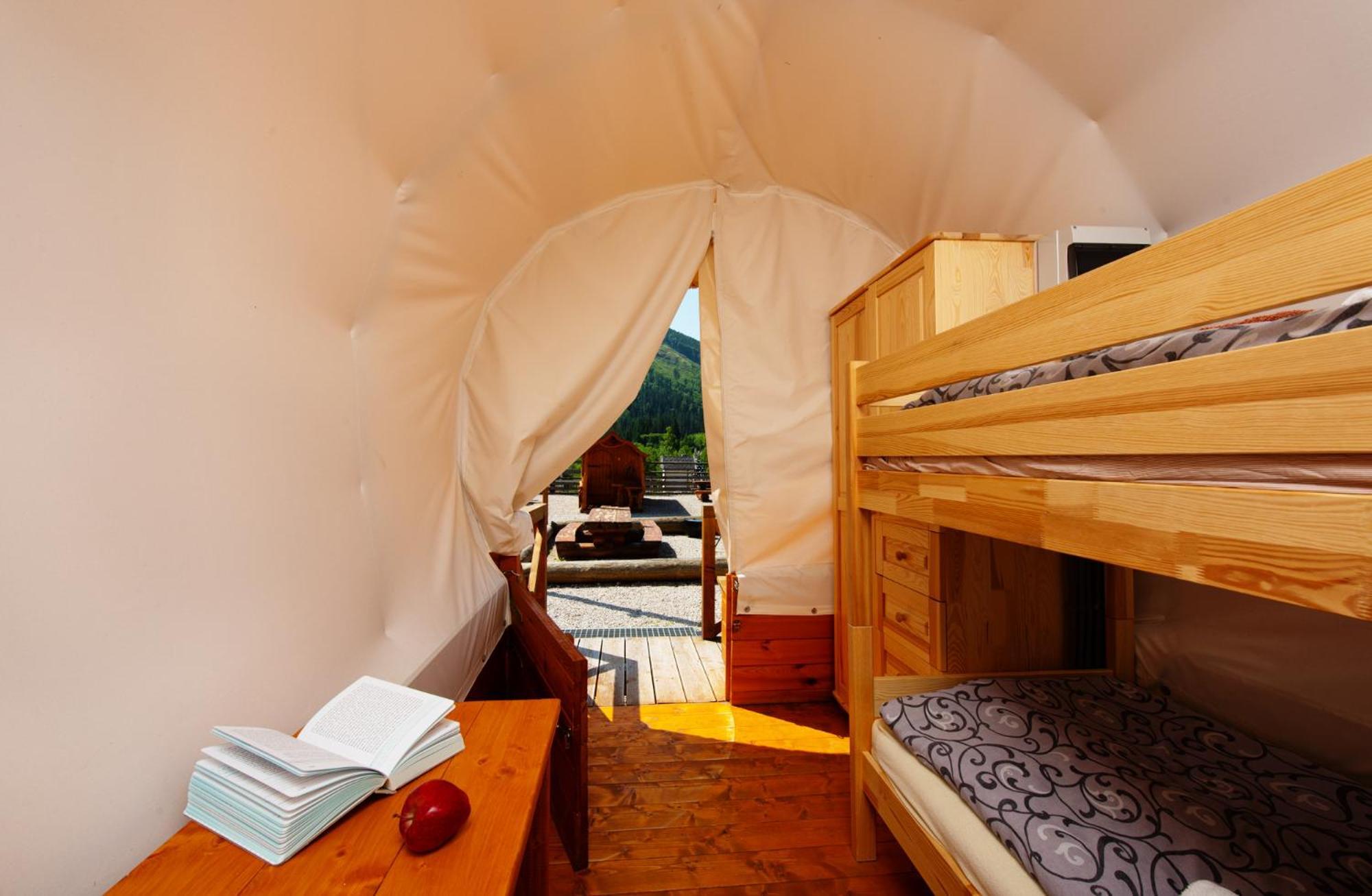 Ranc Pod Ostrou Skalou Guest House Stratena Luaran gambar
