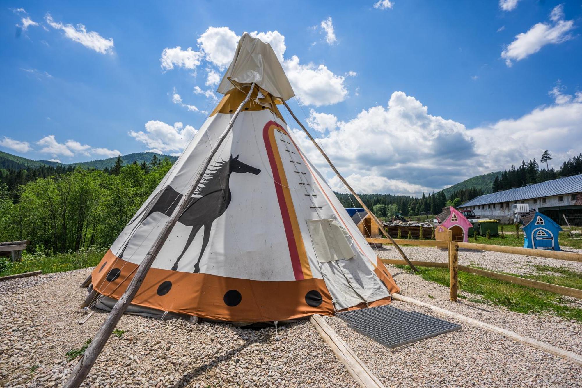 Ranc Pod Ostrou Skalou Guest House Stratena Luaran gambar